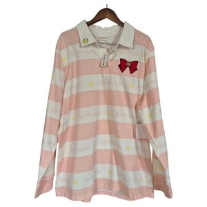Boxlunch Exclusive Sold Out Sailor Moon Polo Shirt 3XL